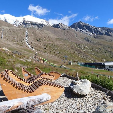 Chalet Alpentraum, Alte Gasse 20 Saas-Grund Esterno foto