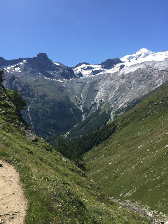Chalet Alpentraum, Alte Gasse 20 Saas-Grund Esterno foto