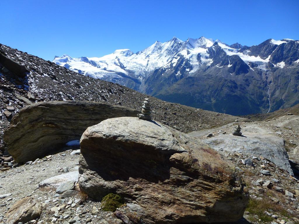 Chalet Alpentraum, Alte Gasse 20 Saas-Grund Esterno foto