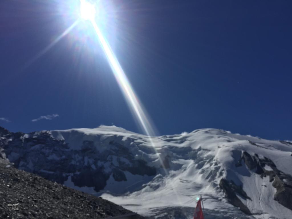 Chalet Alpentraum, Alte Gasse 20 Saas-Grund Esterno foto