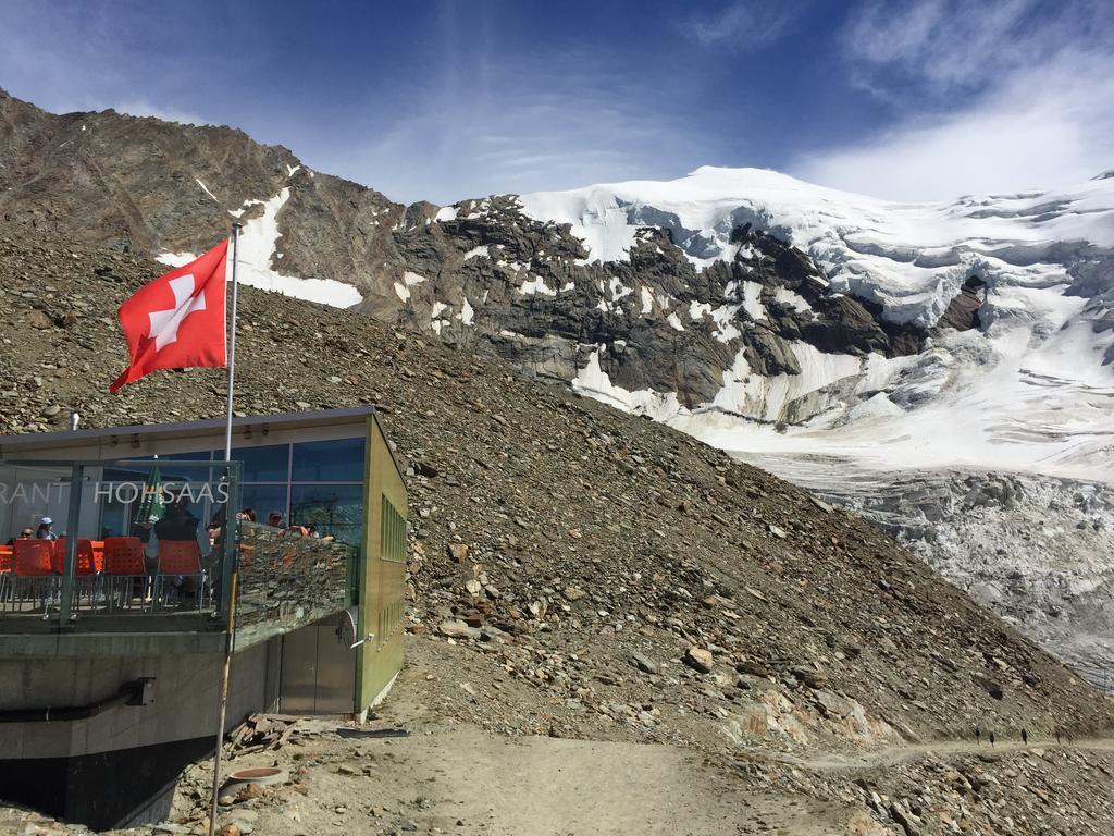 Chalet Alpentraum, Alte Gasse 20 Saas-Grund Esterno foto