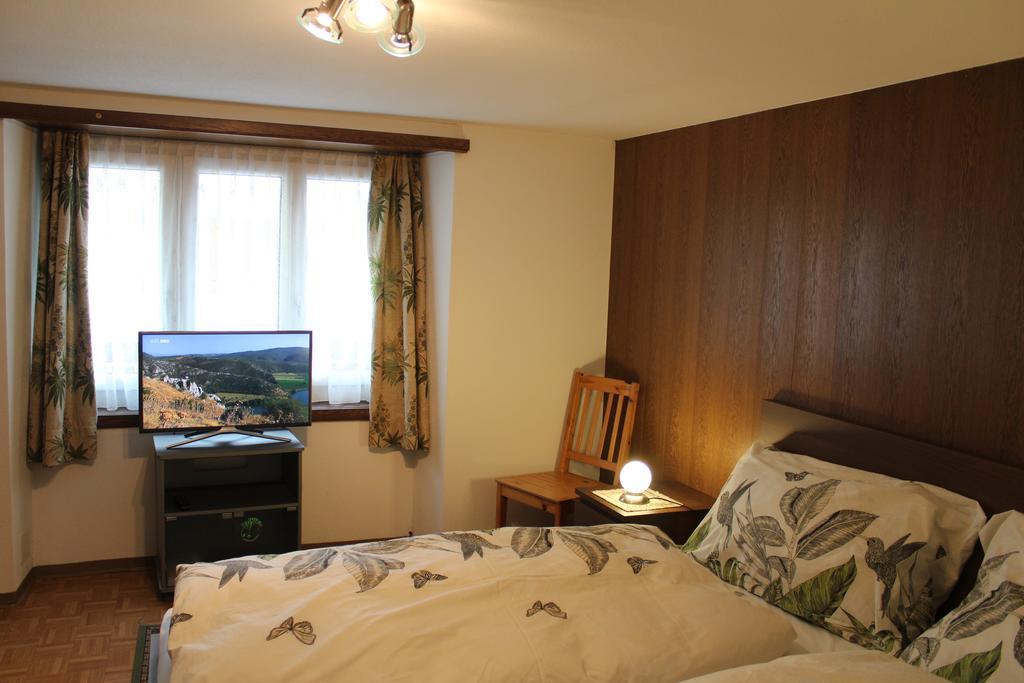 Chalet Alpentraum, Alte Gasse 20 Saas-Grund Esterno foto